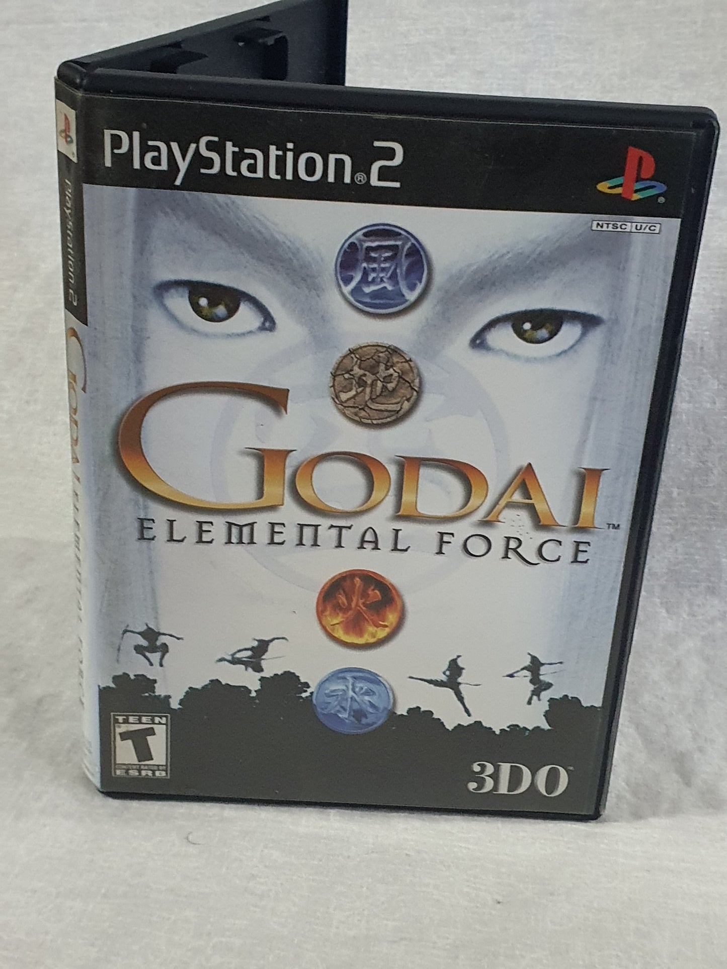 Godai Elemental Force - Sony PlayStation 2 PS2 - CIB Complete - Tested