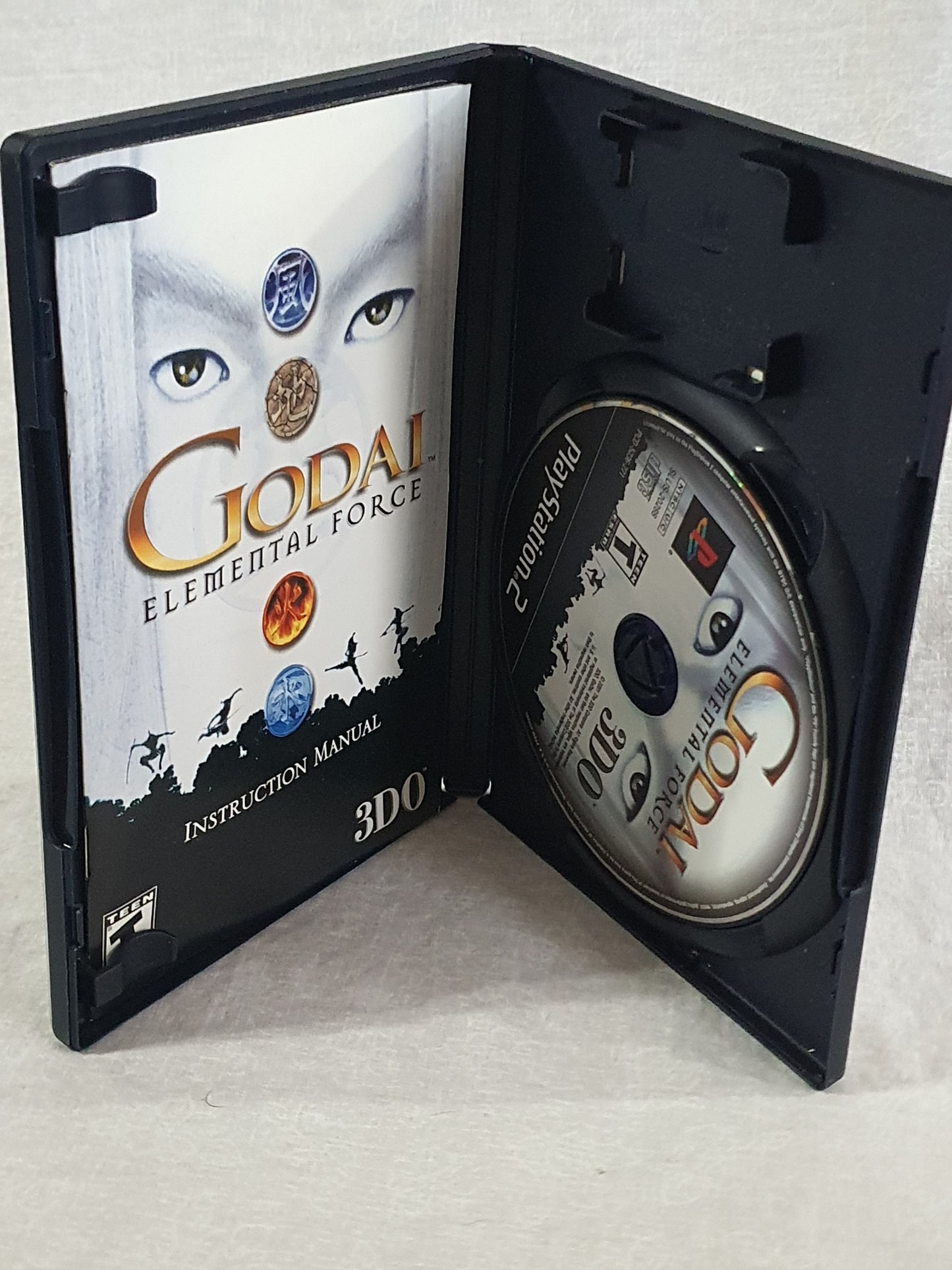 Godai Elemental Force - Sony PlayStation 2 PS2 - CIB Complete - Tested