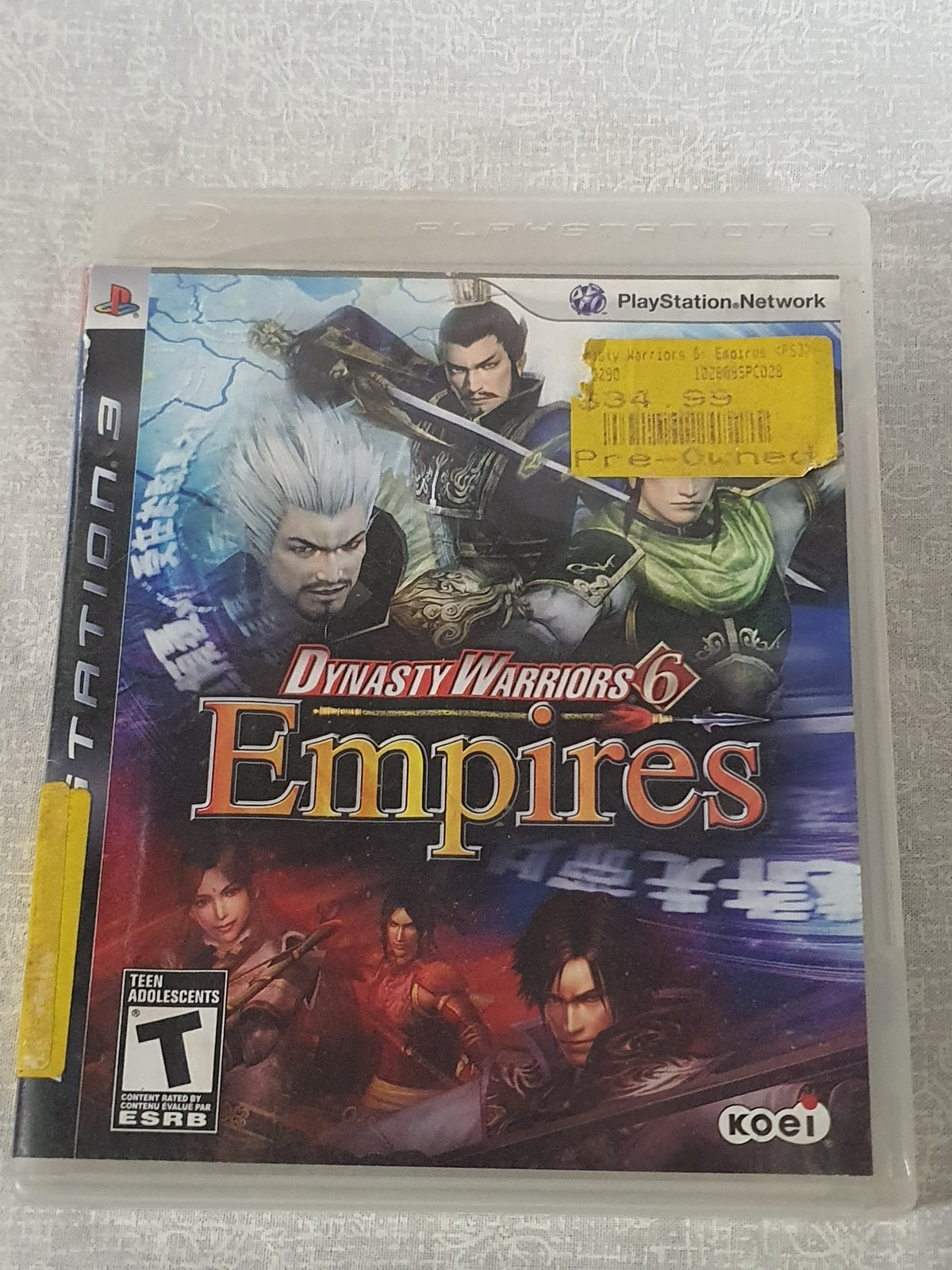Front Mission Evolved (Sony PlayStation 3, 2010) Disc Very Good
