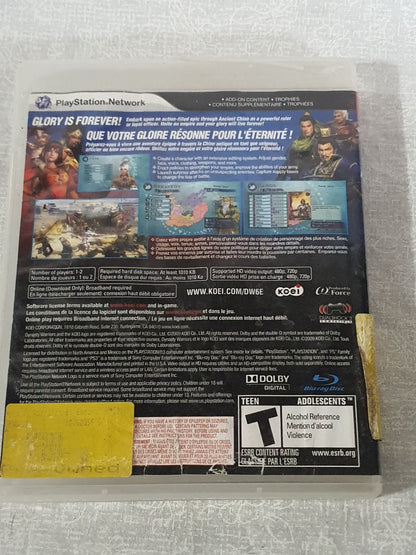 Front Mission Evolved (Sony PlayStation 3, 2010) Disc Very Good