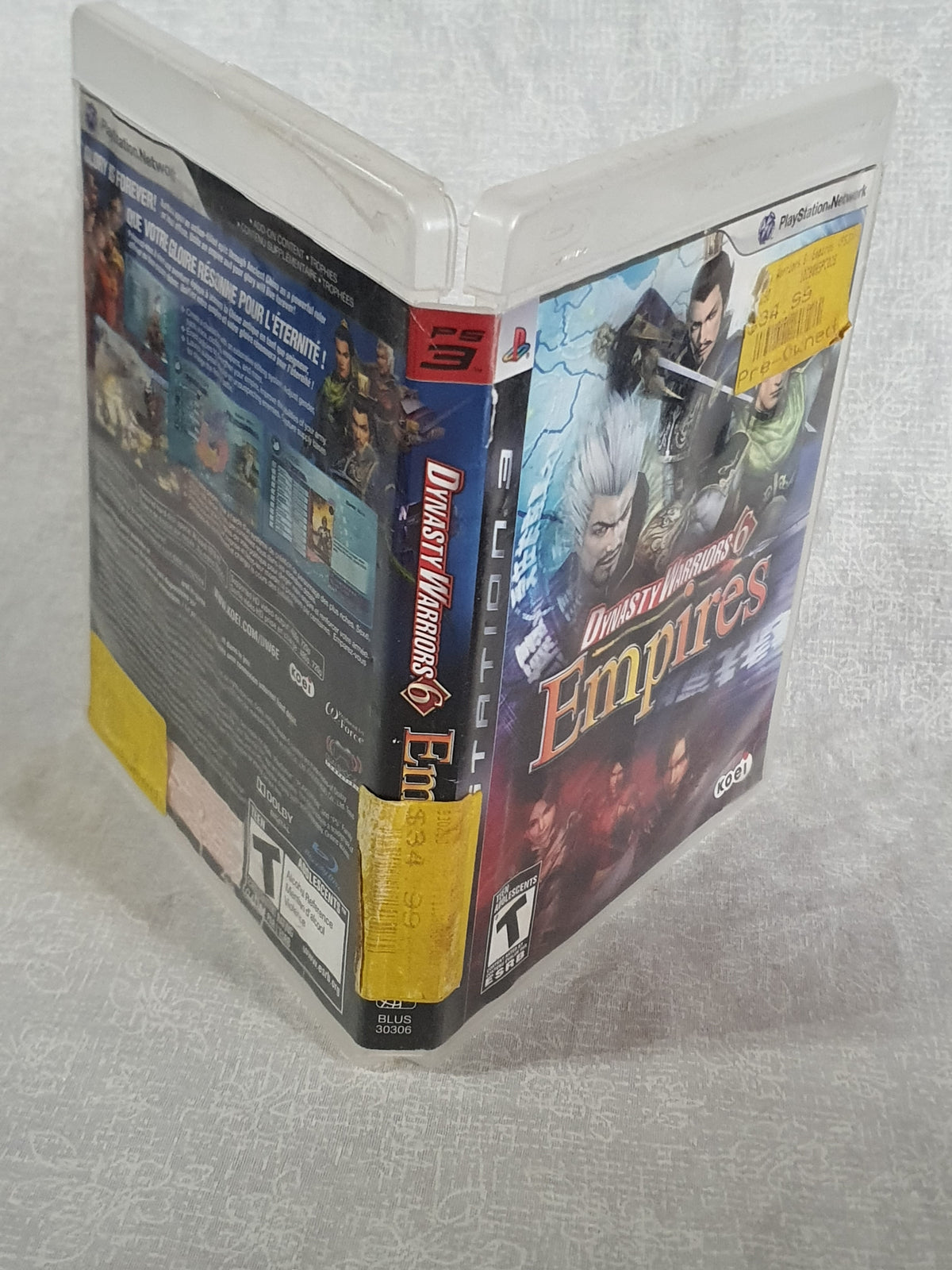 Front Mission Evolved (Sony PlayStation 3, 2010) Disc Very Good