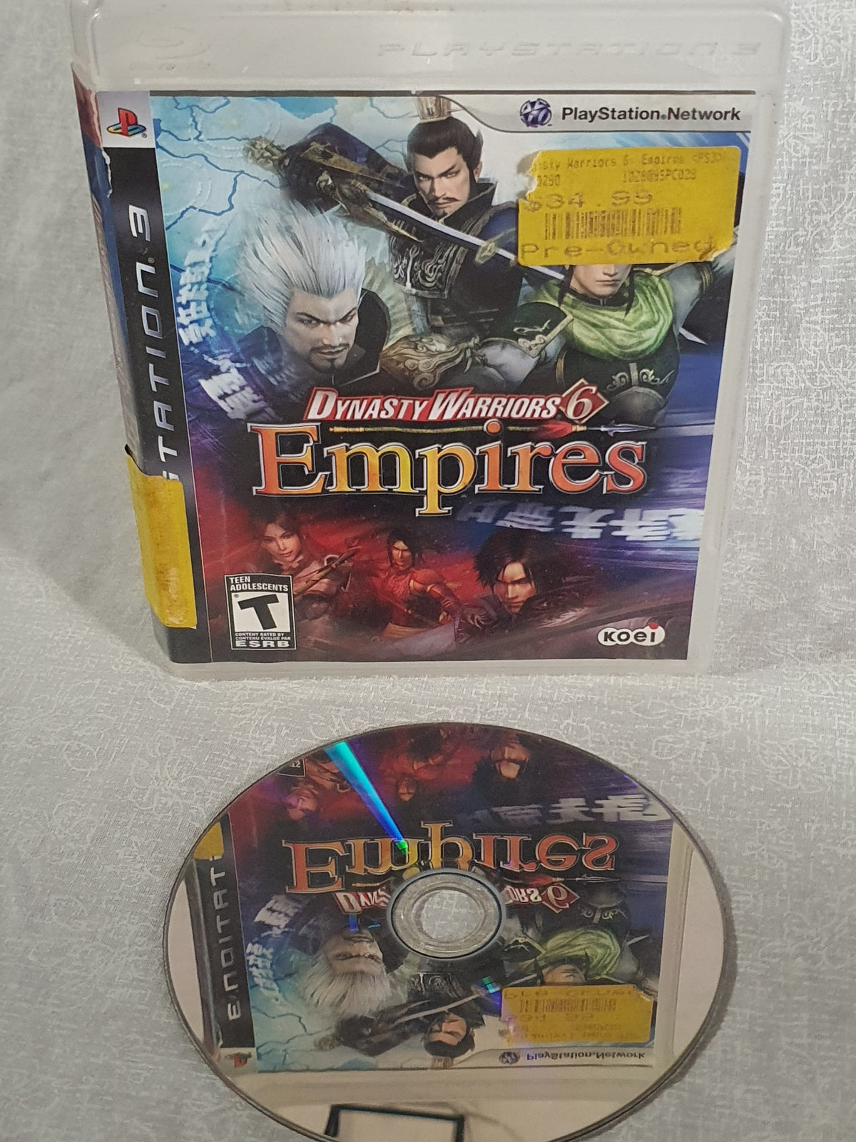 Front Mission Evolved (Sony PlayStation 3, 2010) Disc Very Good