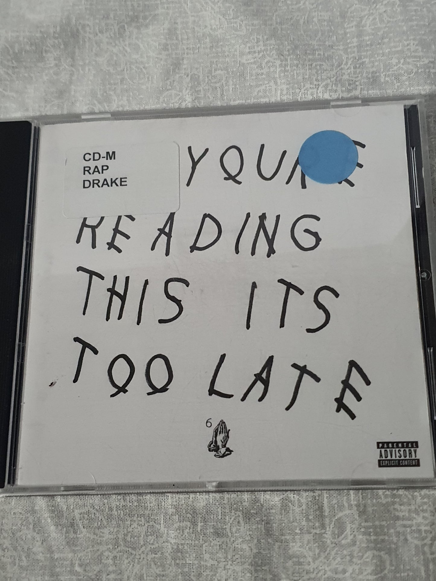If Youre Reading This Its Too Late, Drake, Used; Good CD