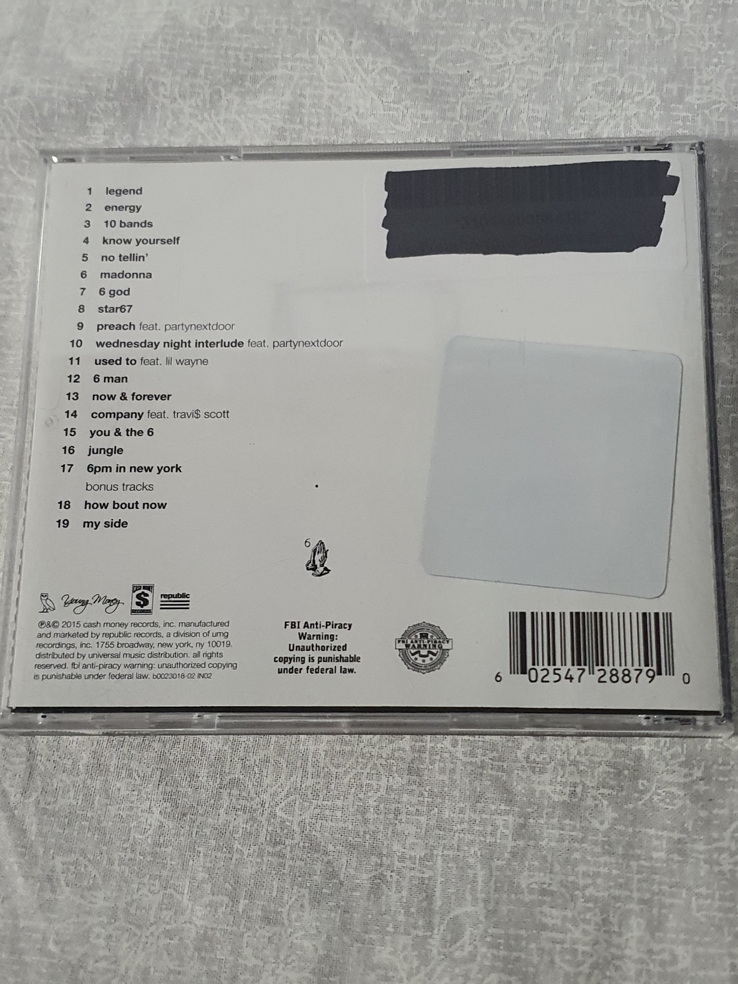 If Youre Reading This Its Too Late, Drake, Used; Good CD