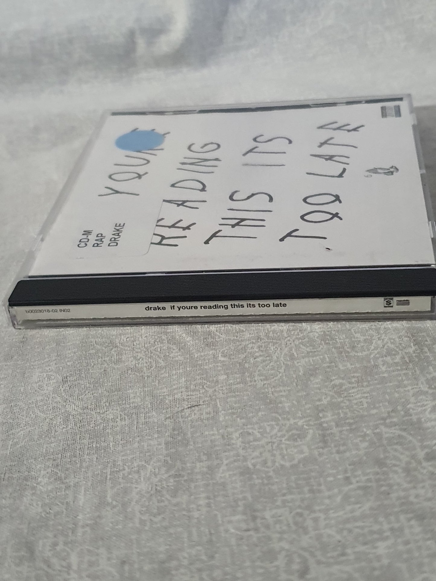 If Youre Reading This Its Too Late, Drake, Used; Good CD