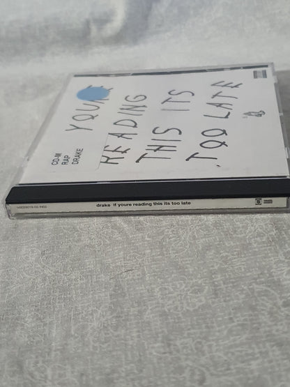 If Youre Reading This Its Too Late, Drake, Used; Good CD