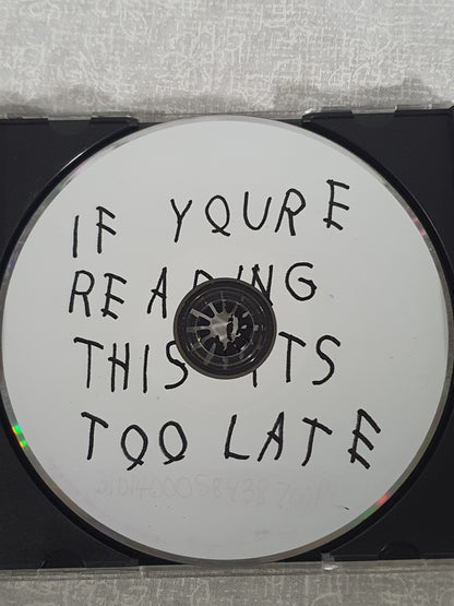 If Youre Reading This Its Too Late, Drake, Used; Good CD