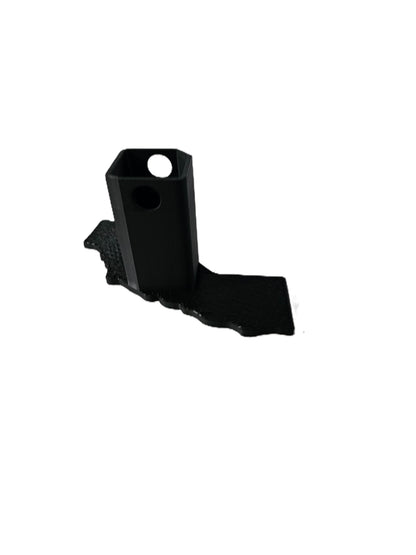 Heavy-Duty 2-Inch Trailer Hitch Vault Hidden Compartment Cover Weatherproof Secure Container Spare Key Cash Card Emergency Accessory Kit Box - Black (Copy)