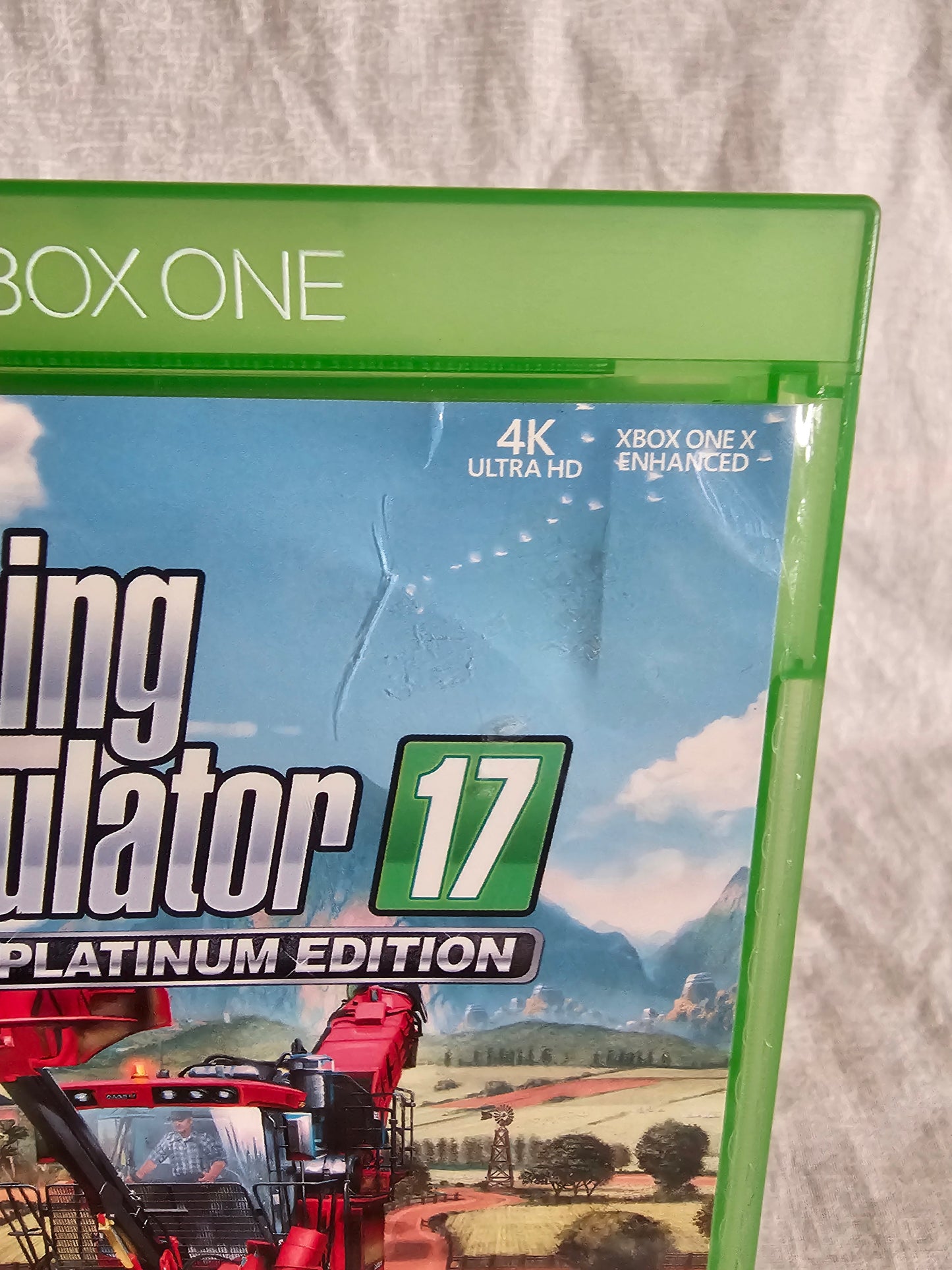 Farming Simulator 17: Platinum Edition (Microsoft Xbox One, 2017)