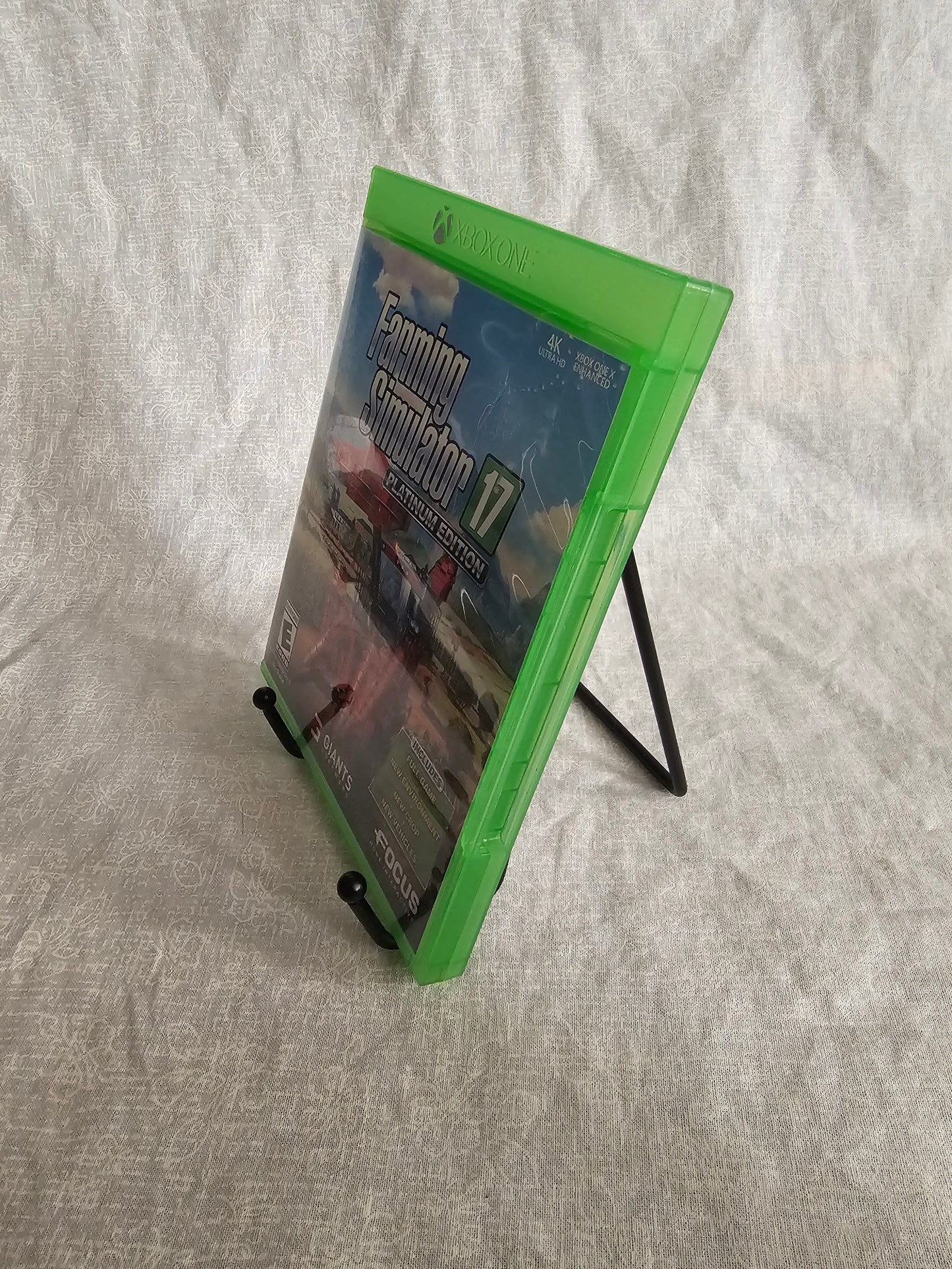 Farming Simulator 17: Platinum Edition (Microsoft Xbox One, 2017)