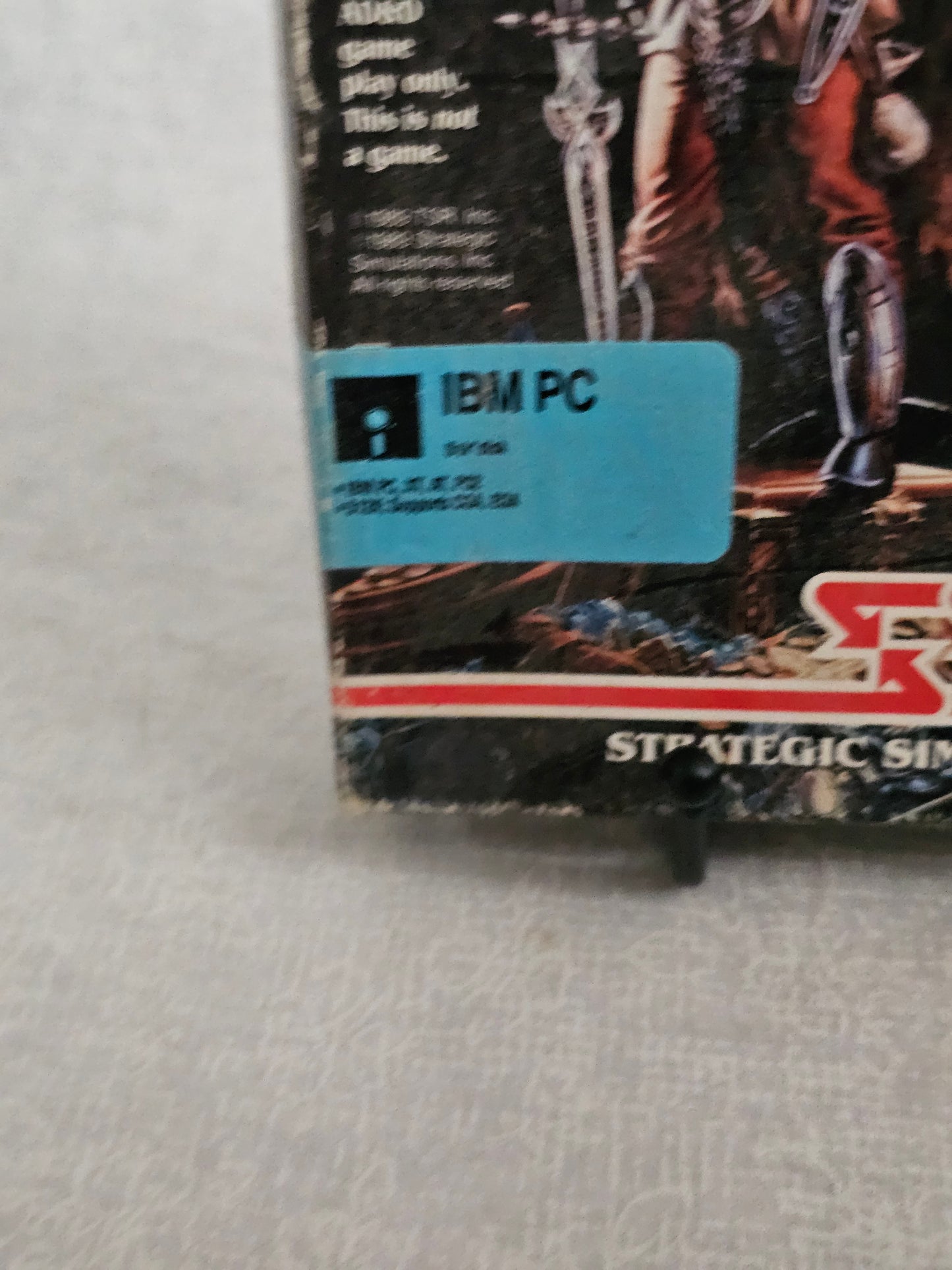 Dungeon Masters Assistant Volume II: Characters & Treasures IBM SSI 1988 - Vintage AD&D D&D DM Tool for IBM PC - Rare Collectible Software