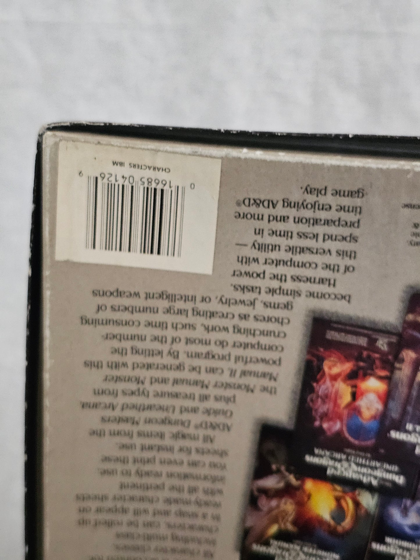 Dungeon Masters Assistant Volume II: Characters & Treasures IBM SSI 1988 - Vintage AD&D D&D DM Tool for IBM PC - Rare Collectible Software