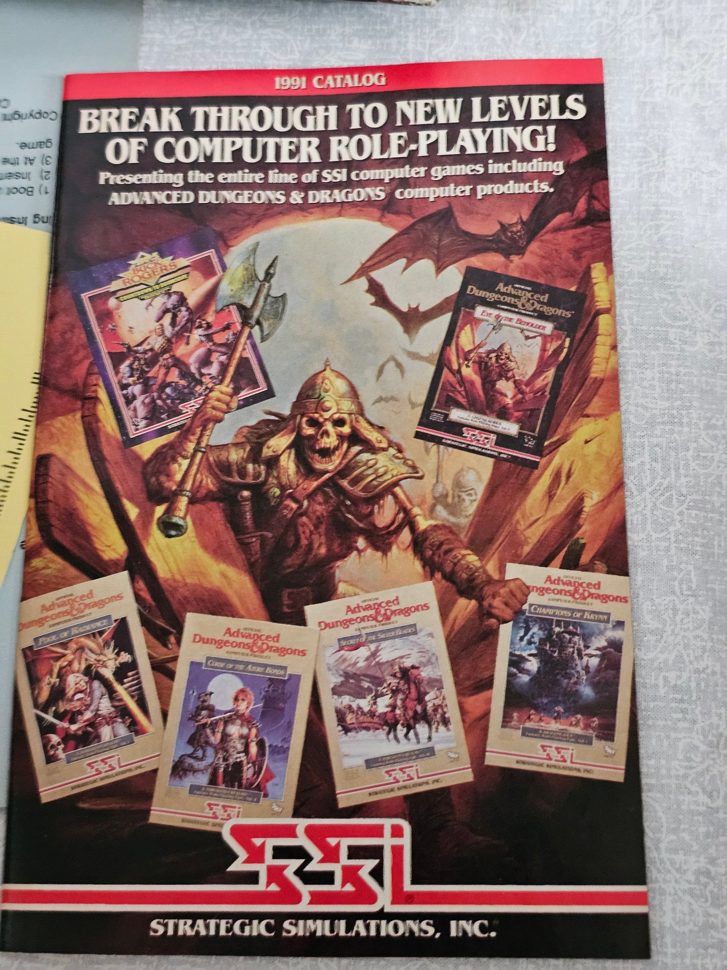 Dungeon Masters Assistant Volume II: Characters & Treasures IBM SSI 1988 - Vintage AD&D D&D DM Tool for IBM PC - Rare Collectible Software