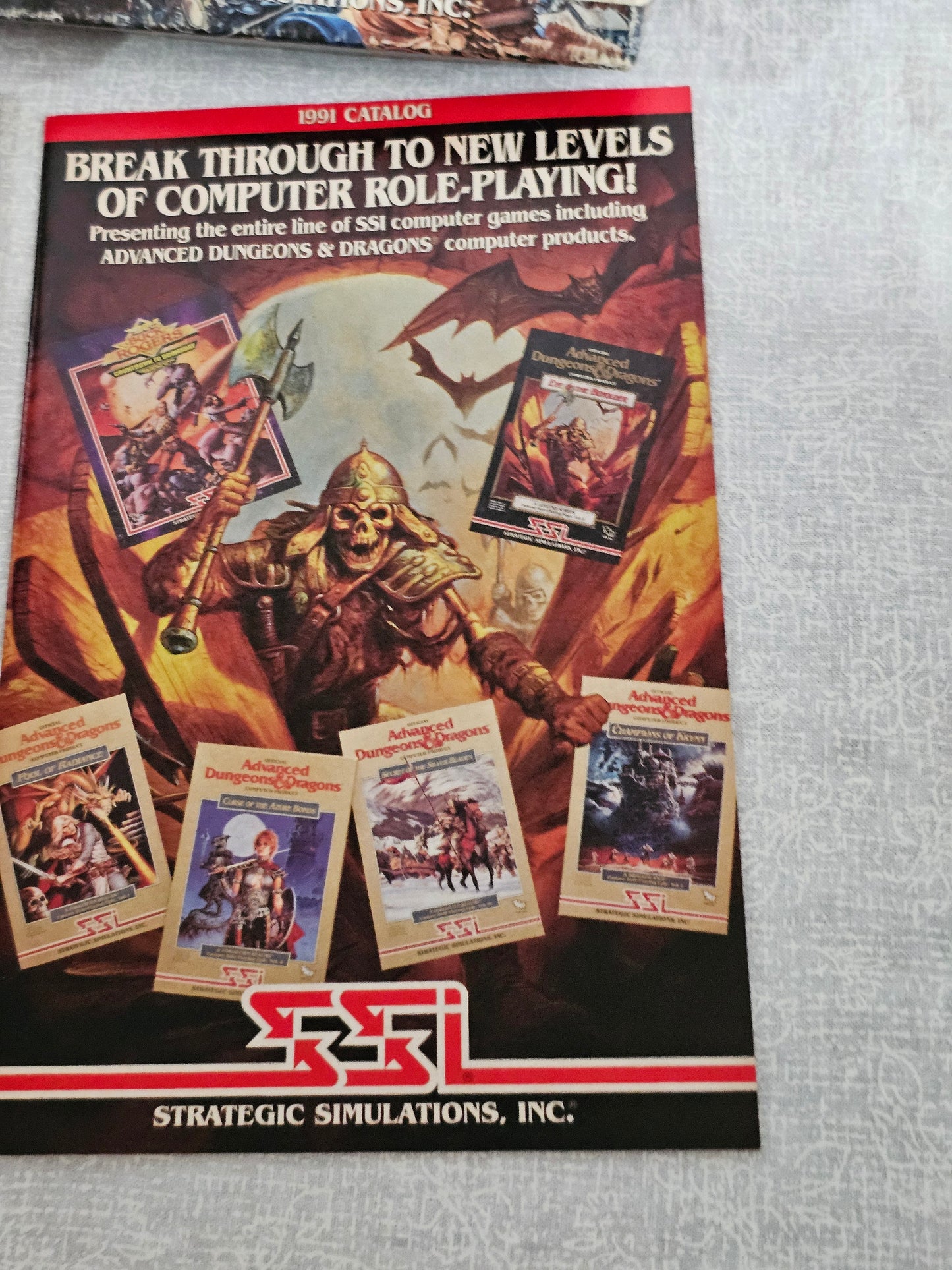 Dungeon Masters Assistant Volume II: Characters & Treasures IBM SSI 1988 - Vintage AD&D D&D DM Tool for IBM PC - Rare Collectible Software