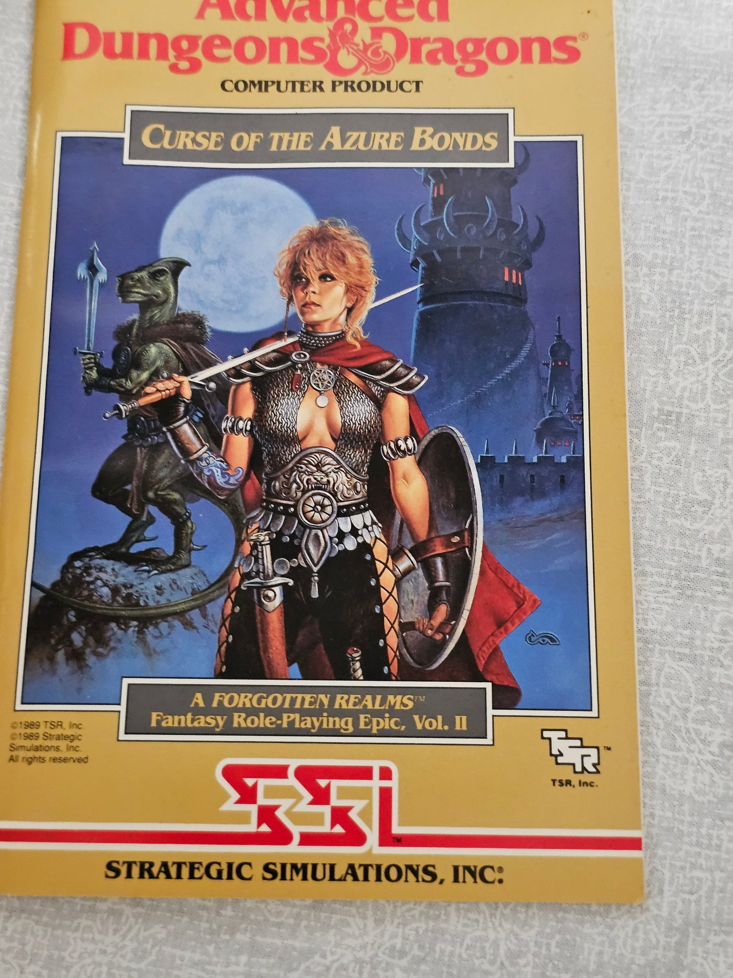 Dungeon Masters Assistant Volume II: Characters & Treasures IBM SSI 1988 - Vintage AD&D D&D DM Tool for IBM PC - Rare Collectible Software