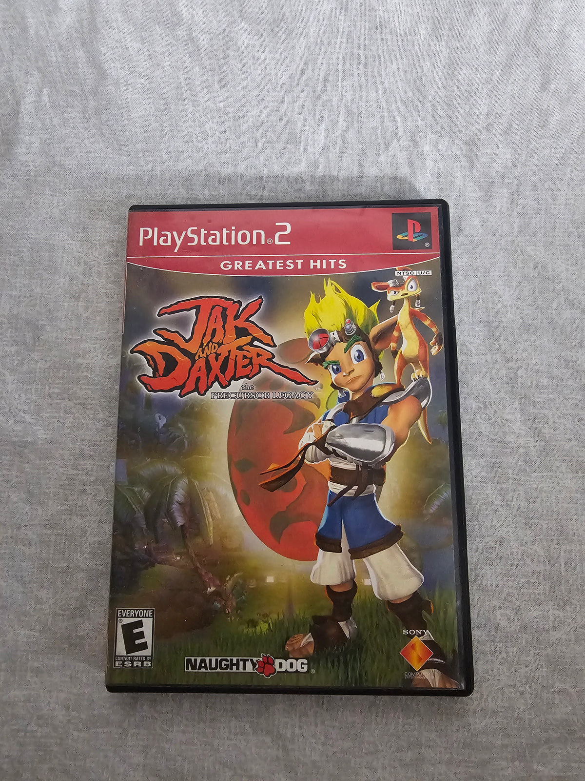 Jak and Daxter: The Precursor Legacy (Sony PlayStation 2, 2002)