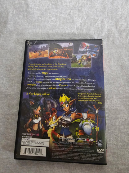 Jak and Daxter: The Precursor Legacy (Sony PlayStation 2, 2002)