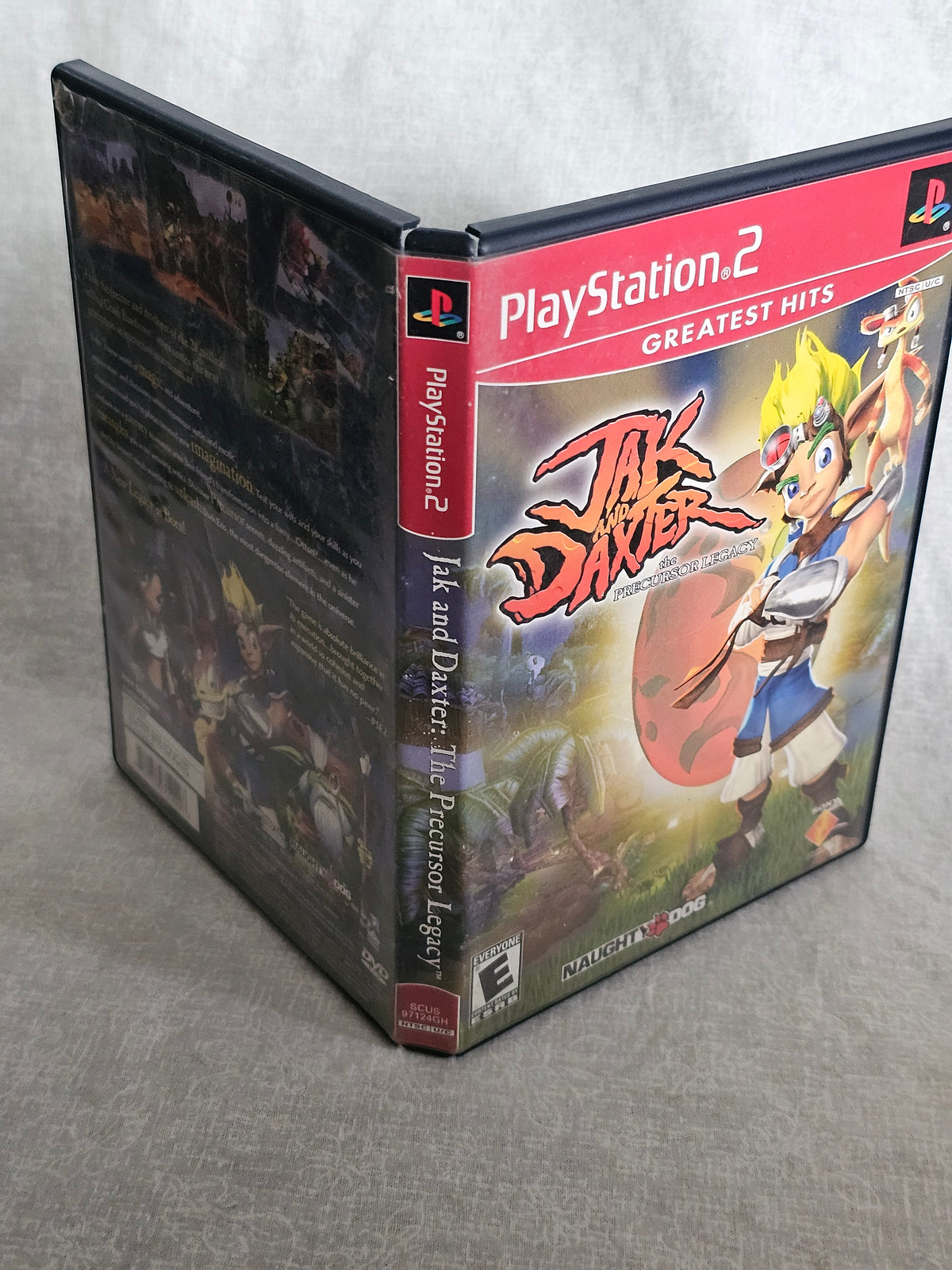Jak and Daxter: The Precursor Legacy (Sony PlayStation 2, 2002)