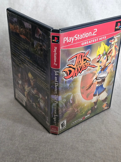 Jak and Daxter: The Precursor Legacy (Sony PlayStation 2, 2002)