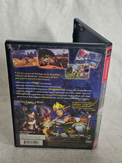 Jak and Daxter: The Precursor Legacy (Sony PlayStation 2, 2002)