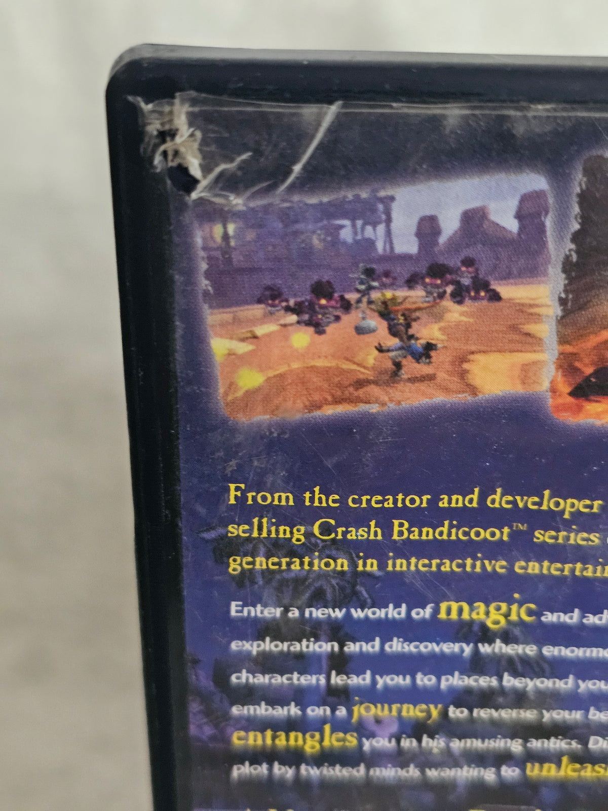 Jak and Daxter: The Precursor Legacy (Sony PlayStation 2, 2002)