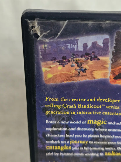 Jak and Daxter: The Precursor Legacy (Sony PlayStation 2, 2002)