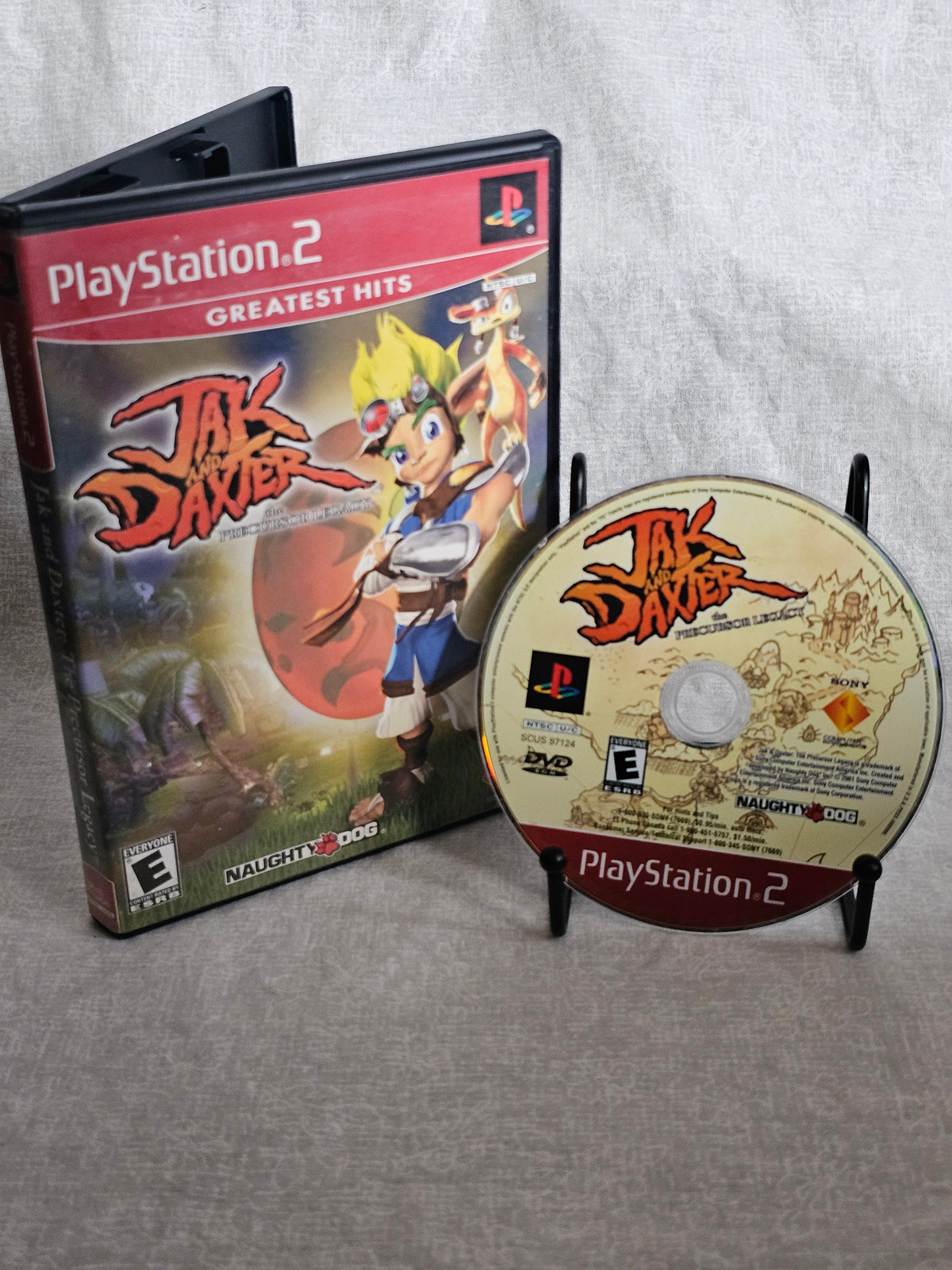 Jak and Daxter: The Precursor Legacy (Sony PlayStation 2, 2002)