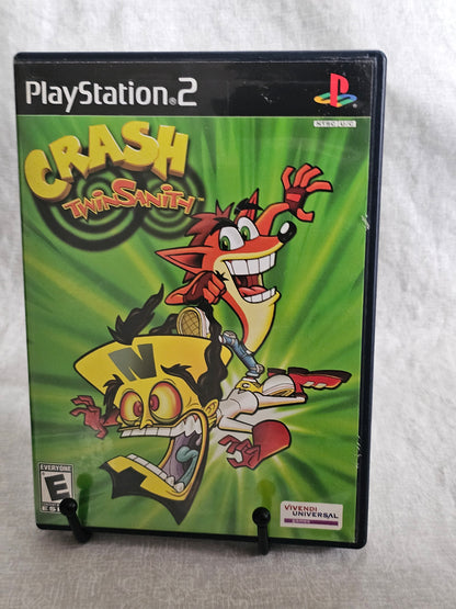 Crash Twinsanity (Sony PlayStation 2 PS2, 2004) Disc Very Good