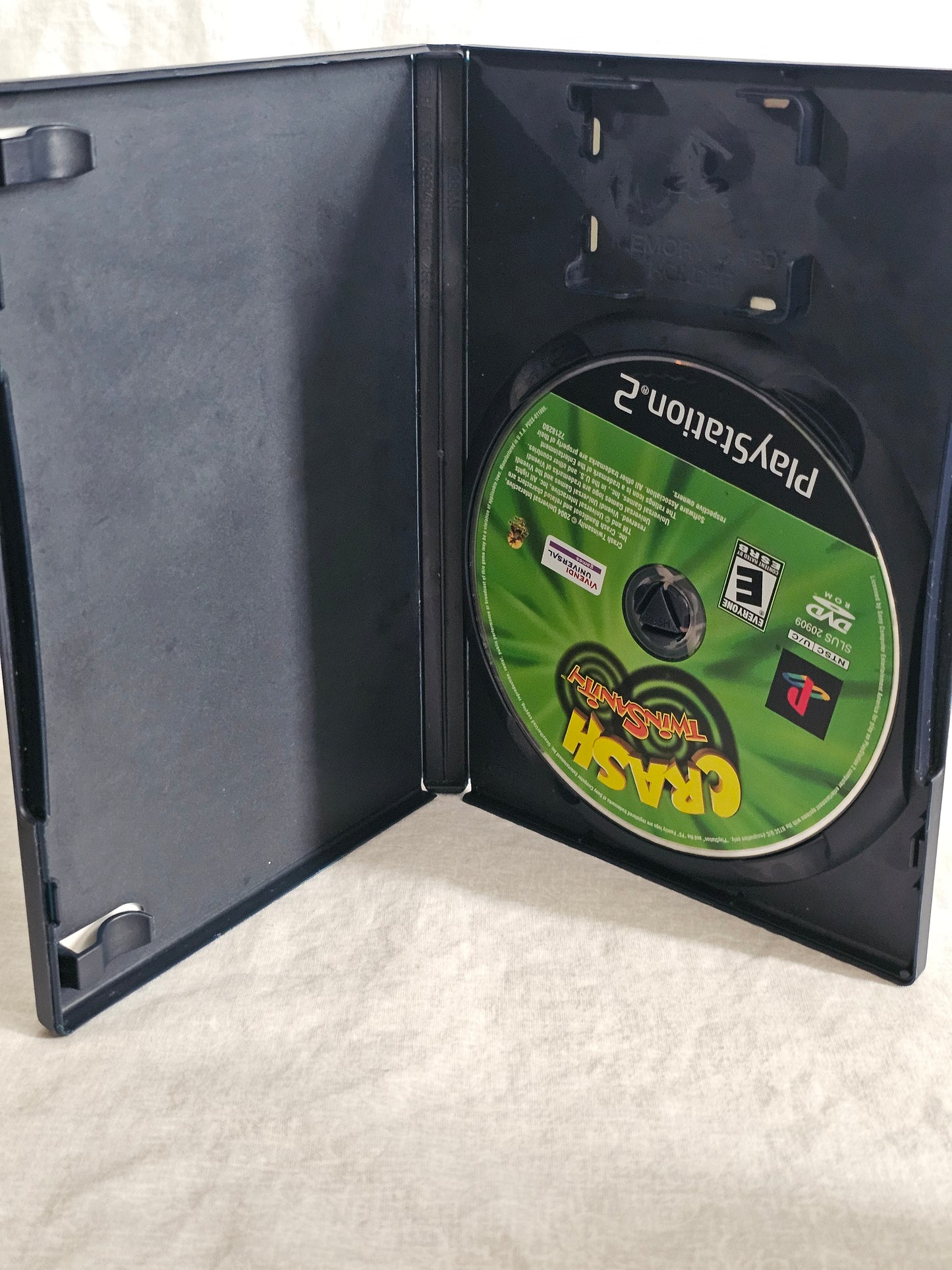 Crash Twinsanity (Sony PlayStation 2 PS2, 2004) Disc Very Good