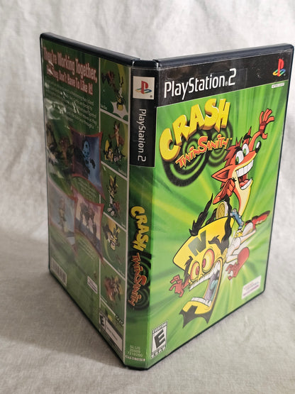Crash Twinsanity (Sony PlayStation 2 PS2, 2004) Disc Very Good