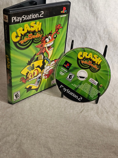 Crash Twinsanity (Sony PlayStation 2 PS2, 2004) Disc Very Good