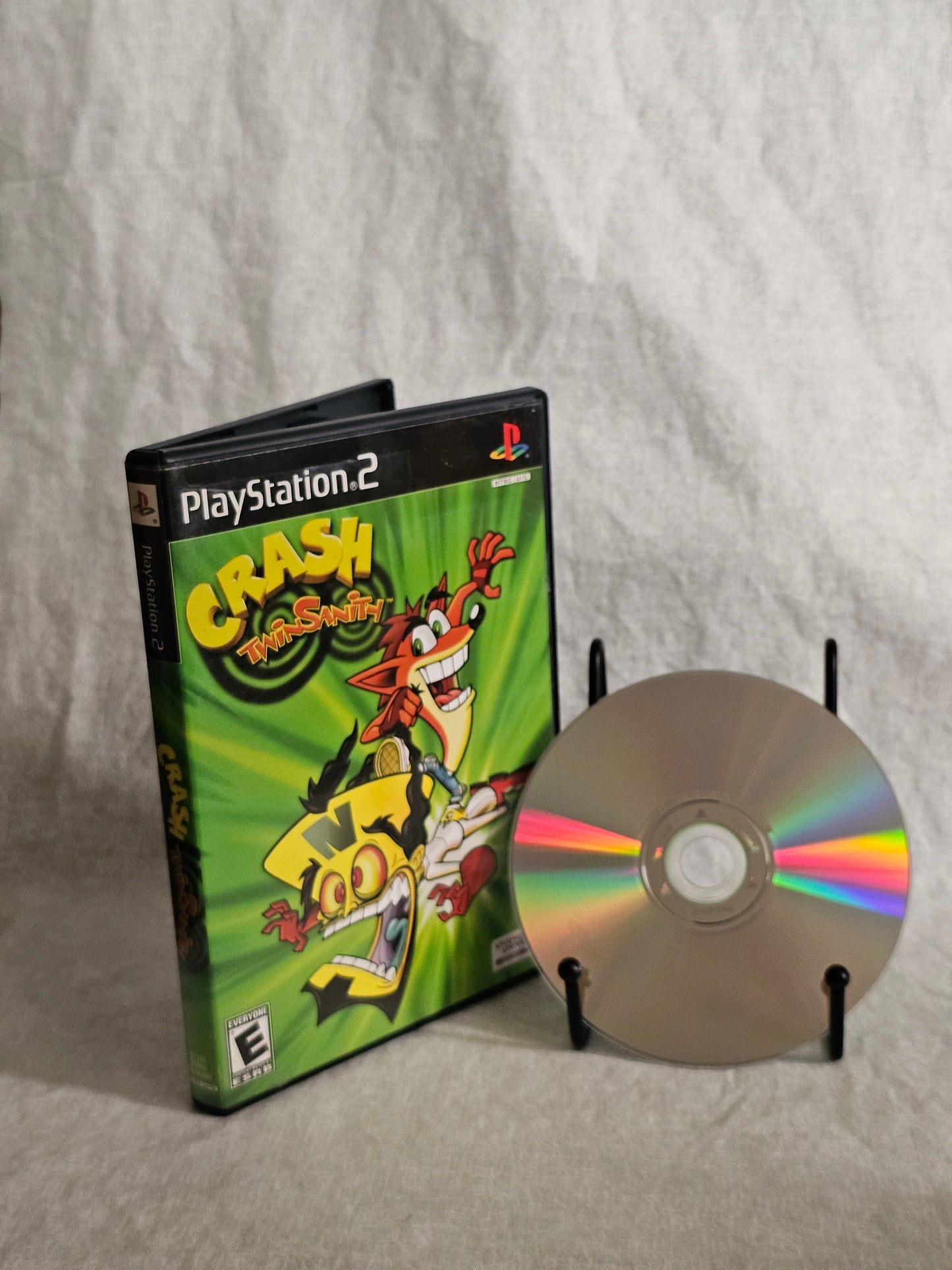 Crash Twinsanity (Sony PlayStation 2 PS2, 2004) Disc Very Good