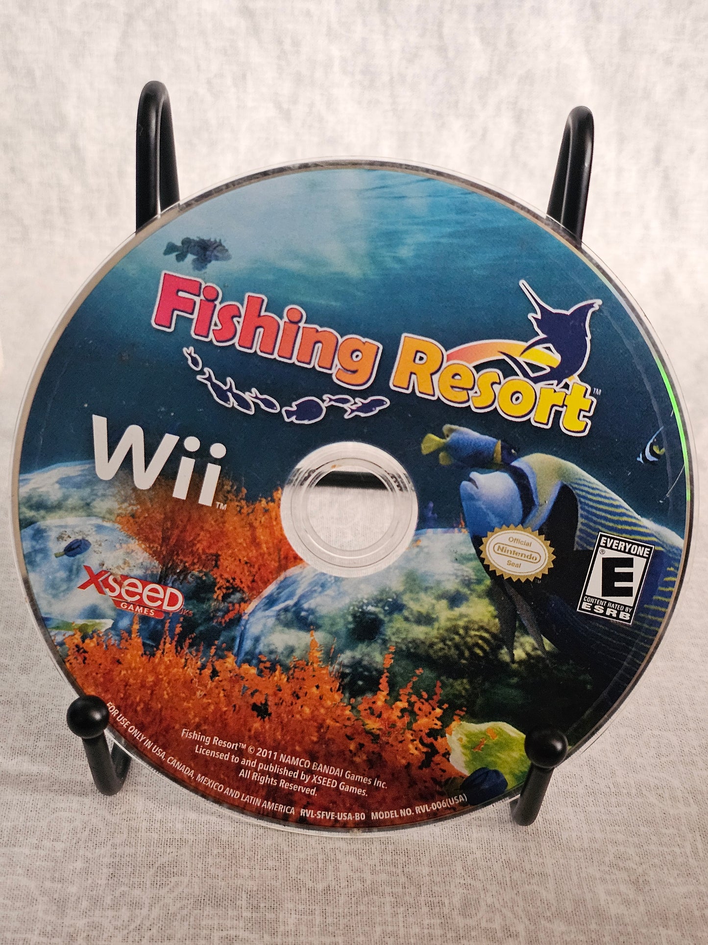 Fishing Resort XSEED Games Nintendo Wii Game Very Good Condition