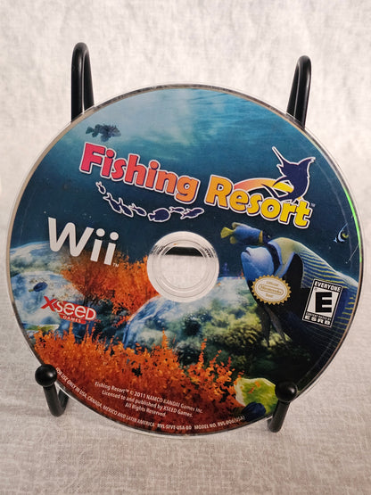Fishing Resort XSEED Games Nintendo Wii Game Very Good Condition
