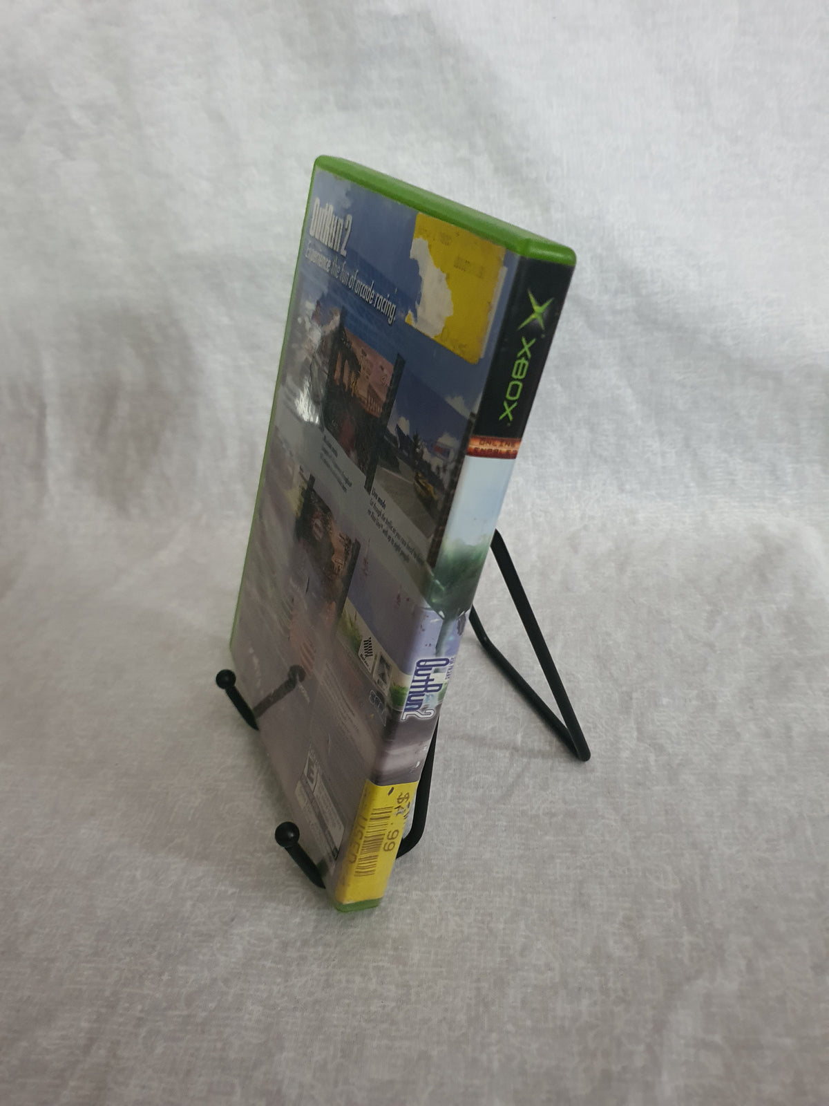 OutRun 2 (Microsoft Xbox, 2004) CIB Case & Artwork Worn - Disc Very Good Tested
