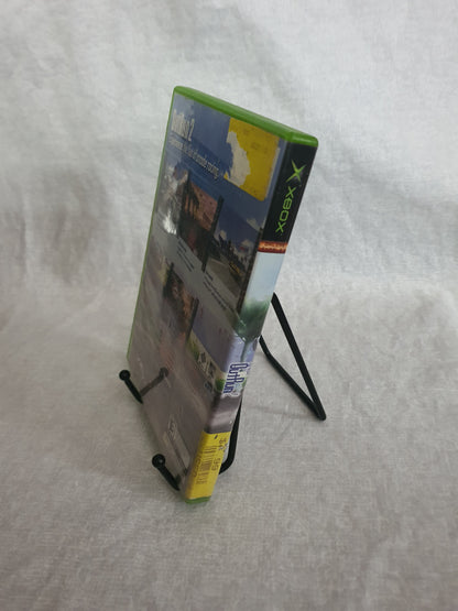 OutRun 2 (Microsoft Xbox, 2004) CIB Case & Artwork Worn - Disc Very Good Tested