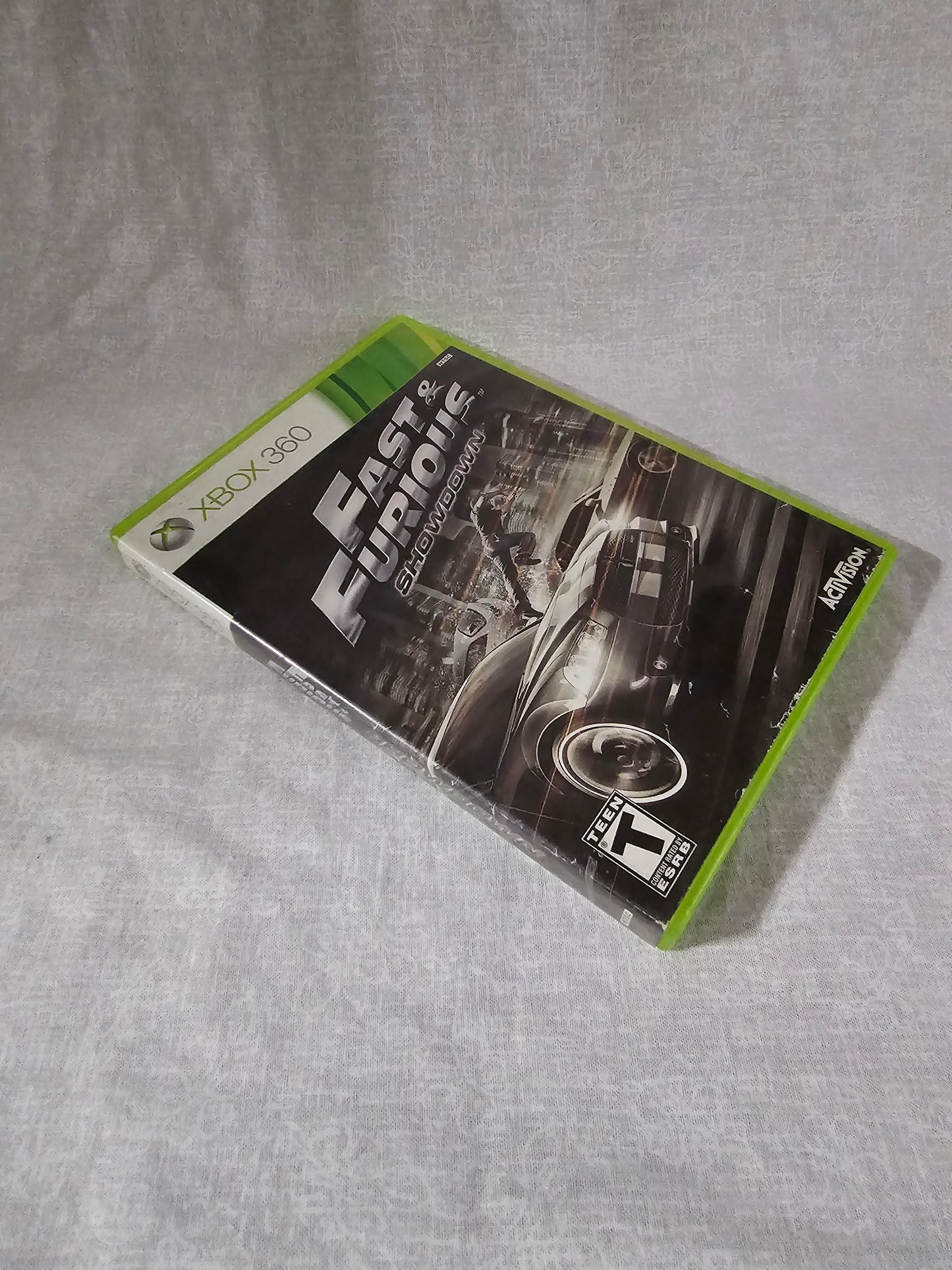Fast & Furious: Showdown (Xbox 360, 2013) Game Disc Very Good