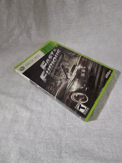 Fast & Furious: Showdown (Xbox 360, 2013) Game Disc Very Good