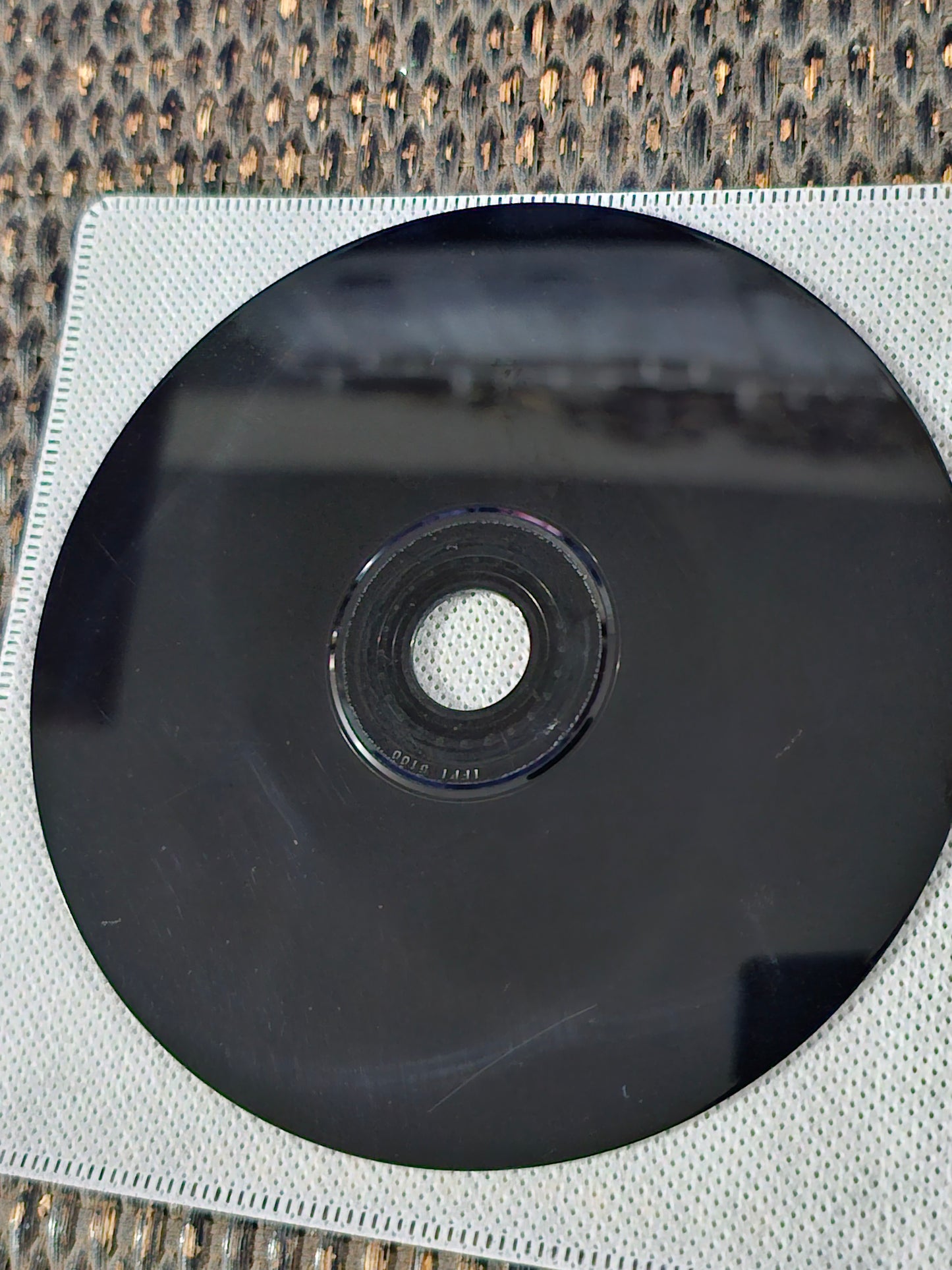 Crash Bandicoot 2: Cortex Strikes Back (PlayStation, 2000) Disc Good - First Print - Black Label
