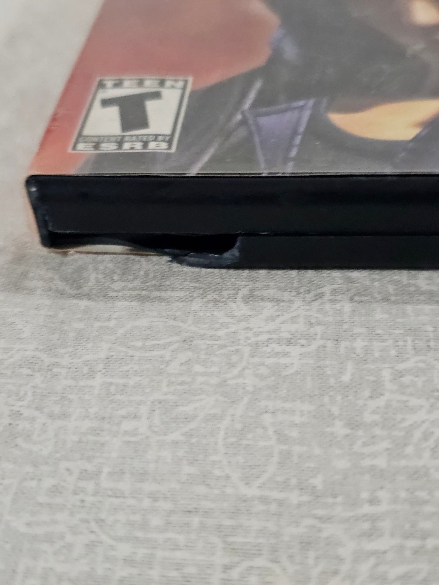 Tekken 4 (Sony PlayStation 2, 2005) Black Label Disc Very Good