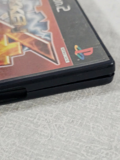 Tekken 4 (Sony PlayStation 2, 2005) Black Label Disc Very Good