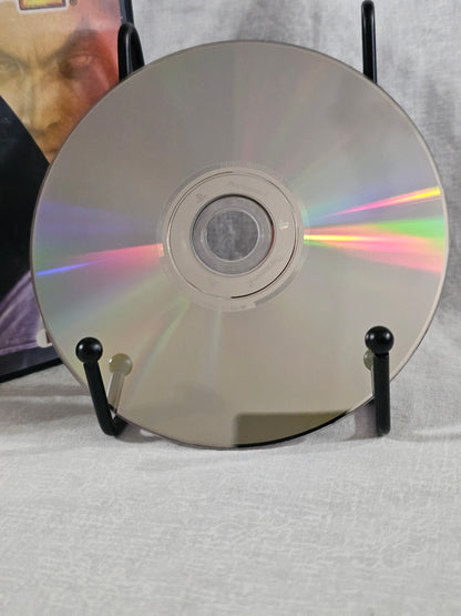 Tekken 4 (Sony PlayStation 2, 2005) Black Label Disc Very Good
