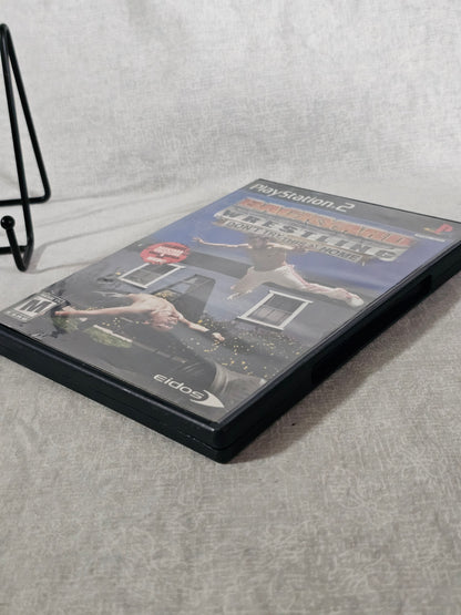 Backyard Wrestling Don't Try This at Home (Sony PlayStation 2, 2003) Complete PS2 CIB Y2K Retro Gaming