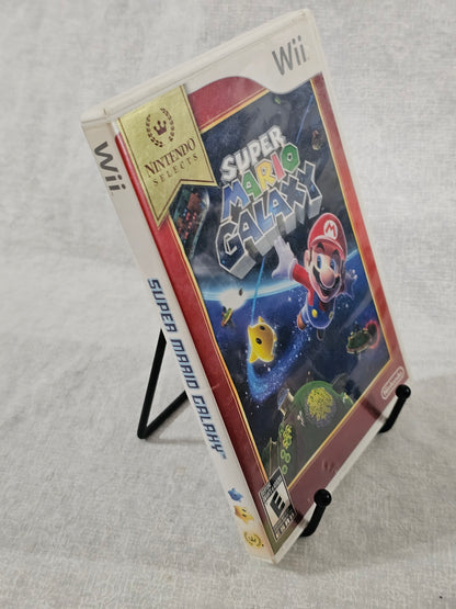 Super Mario Galaxy Game (Nintendo Wii, 2007) Disc Good Tested