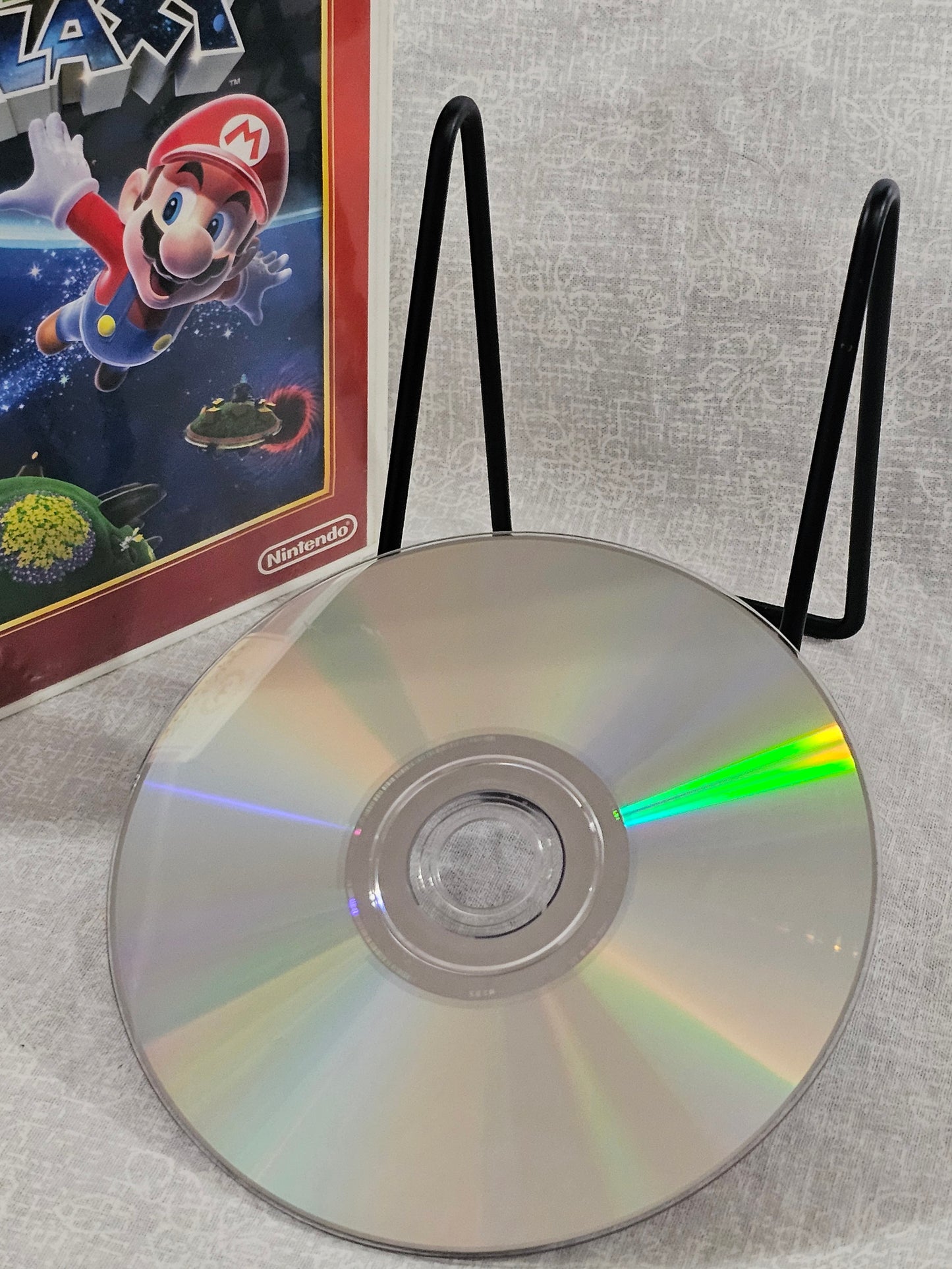 Super Mario Galaxy Game (Nintendo Wii, 2007) Disc Good Tested