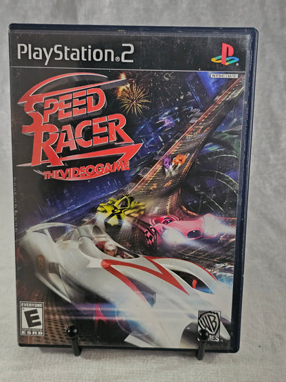 Speed Racer: The Videogame / PlayStation 2 PS2 / Disc Good