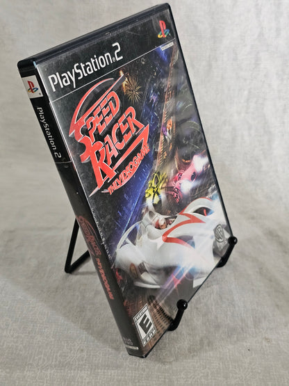 Speed Racer: The Videogame / PlayStation 2 PS2 / Disc Good