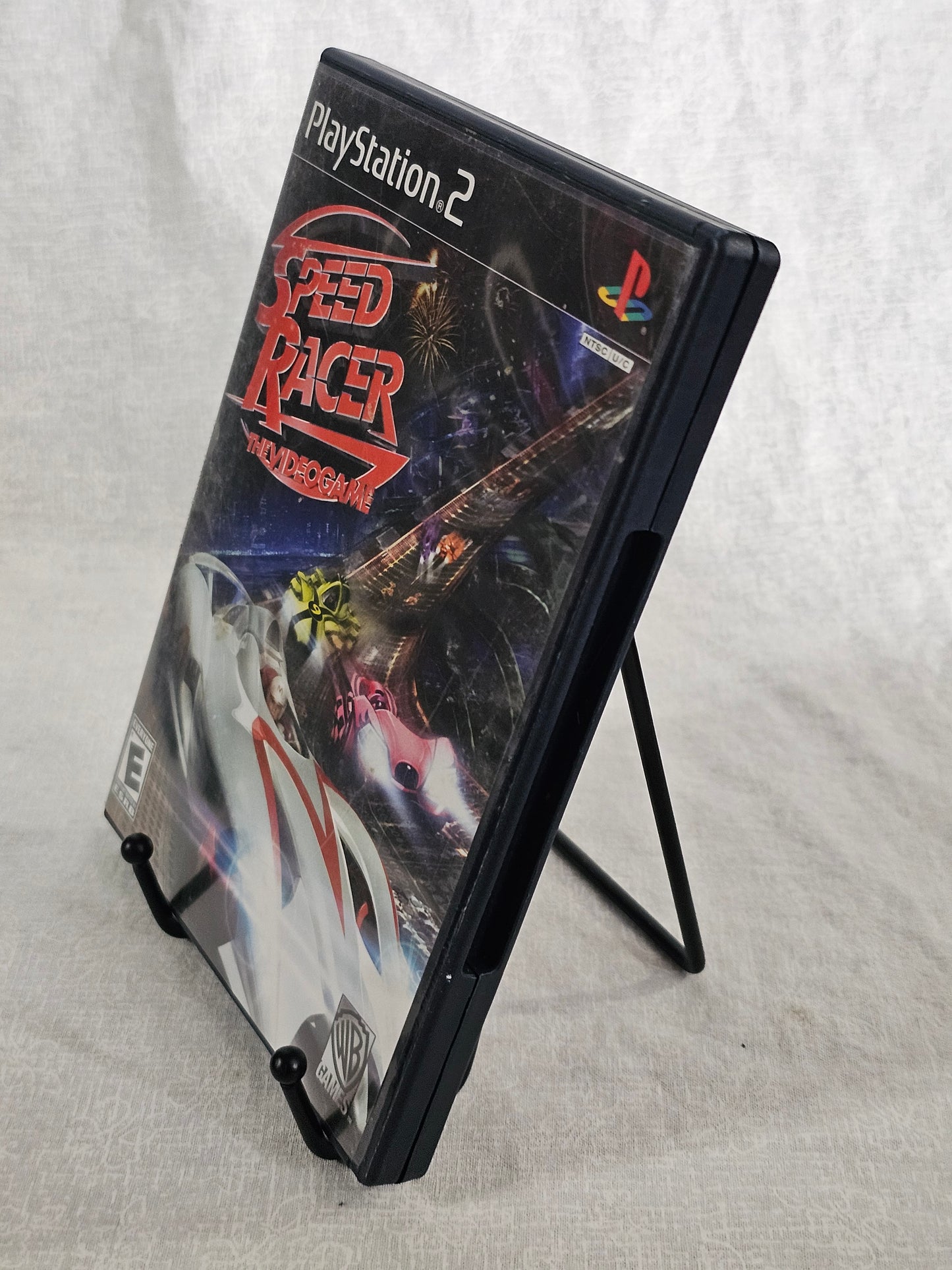 Speed Racer: The Videogame / PlayStation 2 PS2 / Disc Good