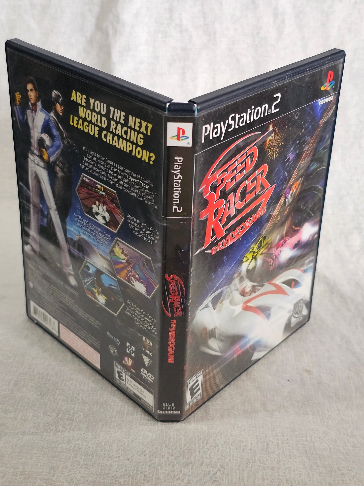 Speed Racer: The Videogame / PlayStation 2 PS2 / Disc Good