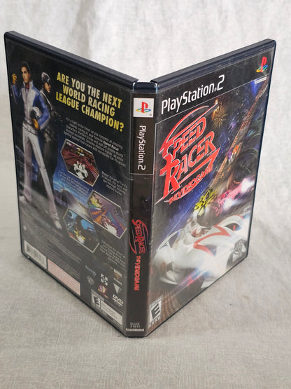 Speed Racer: The Videogame / PlayStation 2 PS2 / Disc Good
